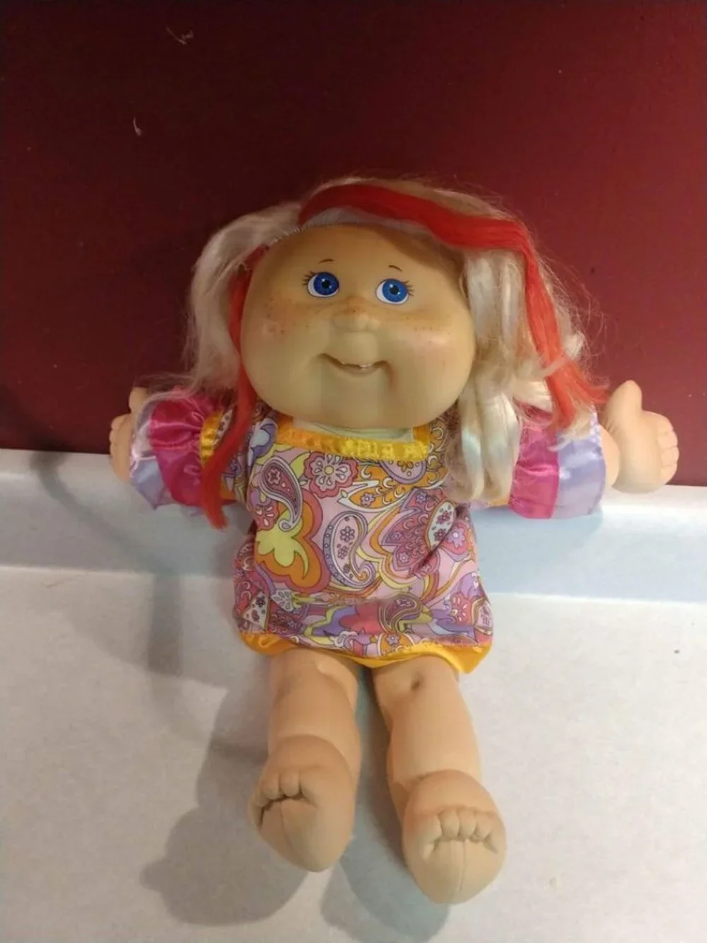 Cabbage Patch Magic Touch Color Silk